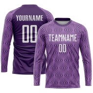Custom-name and logo-printed long-sleeve football jerseys – latest design, prices inspired by France