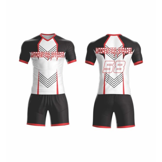 Custom sublimation football kits – high-quality, comfortable, breathable, French style