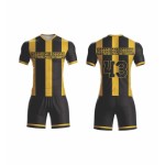 Sublimation football jerseys with logos – club jersey sets, custom-printed football uniforms
