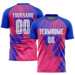 Latest short-sleeve sublimation-printed football uniforms – training sportswear