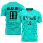 High-quality polyester short-sleeve adult football team uniforms – custom printed logos and names, latest French summer style High-quality polyester short-sleeve adult football team uniforms – custom printed logos and names, latest French summer style