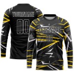 Custom-name team long-sleeve football kits – new sublimation-printed men’s/youth jerseys, made-to-sample design Custom-name team long-sleeve football kits – new sublimation-printed men’s/youth jerseys, made-to-sample design