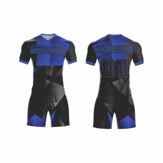 Wholesale new 2024 custom football kit sets – French style, high-quality sublimation