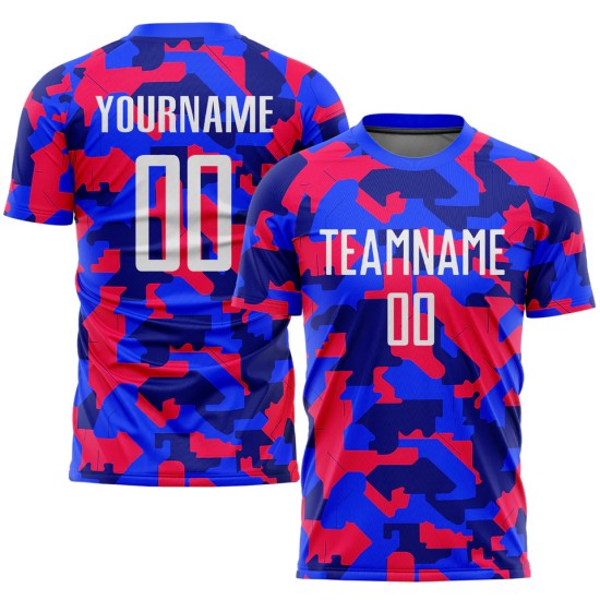 Custom men's printed logo football jersey – quick-dry, breathable uniform with team name, short-sleeve for adults