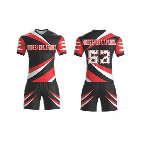 High-quality French custom-name football kit sets – comfortable breathable sublimation jerseys
