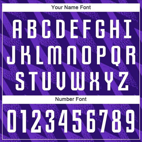 Jersey Purple White Soccer Custom Uniform Sublimation