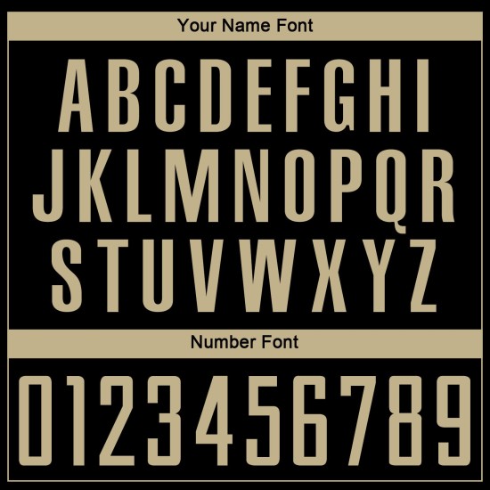 Black Uniform Jersey Gold-Red Vegas Sublimation Custom Soccer